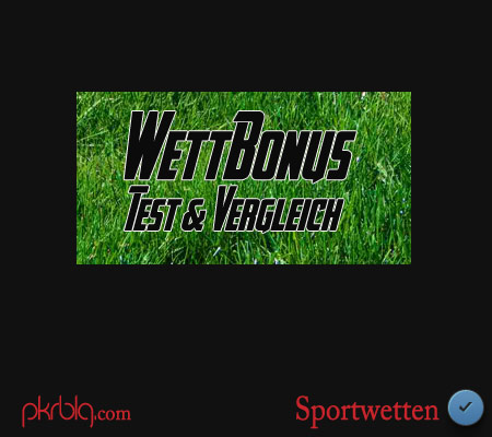 Wettbonus und Sportwetten Bonus